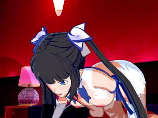 DanMachi - Hestia Titty Fuck Hentai
