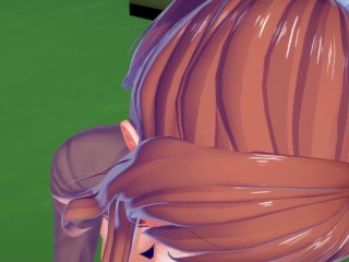 DDLC Monika 3D Hentai POV