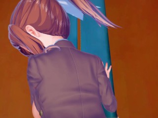 DDLC Monika 3D Hentai POV