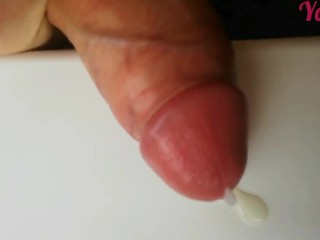 Cum Compilation, Парень кончает, стонет, яркий оргазм, много спе