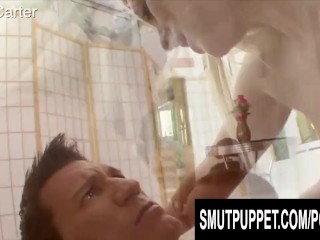 Smut Puppet - Insatiable Blondes Ride Throbbing Dongs Compilation Part 3