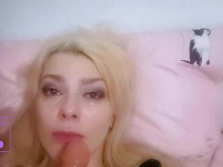  MOTHER PLAYS WITH STEPSON DOING BLOWJOB