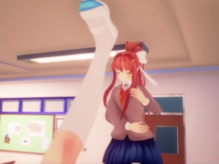 Giantess Growth DDLC: Mile High Club