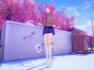 Giantess Growth DDLC: Mile High Club