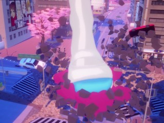 Giantess Growth DDLC: Mile High Club