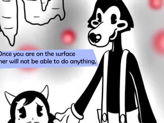 Bendy in Female Cathastrophe - Animated comic