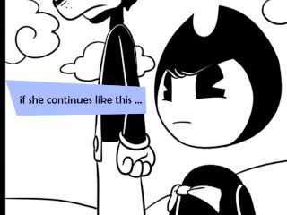 Bendy in Female Cathastrophe - Animated comic