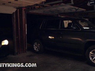 Reality Kings - Older man cheats with babysitter Alina Lopez in his car