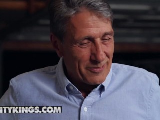 Reality Kings - Older man cheats with babysitter Alina Lopez in his car