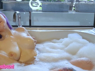 Hot girl getting fucked in bath - Romantic sex