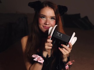 ASMR Bunny Marthy Sexsual NEKO Cat