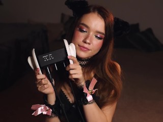 ASMR Bunny Marthy Sexsual NEKO Cat