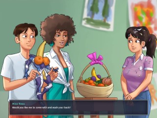 SUMMERTIME SAGA -HER SECRET TALENT - ( miss Ross route)- PART 159