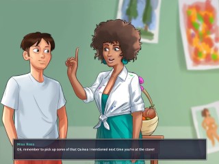 SUMMERTIME SAGA -HER SECRET TALENT - ( miss Ross route)- PART 159