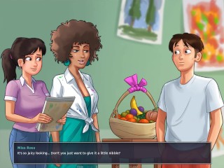 SUMMERTIME SAGA -HER SECRET TALENT - ( miss Ross route)- PART 159