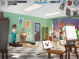 SUMMERTIME SAGA -HER SECRET TALENT - ( miss Ross route)- PART 159