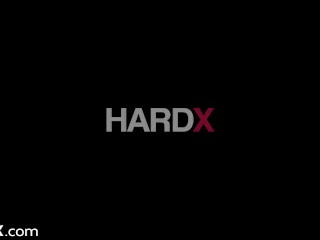 HardX - Autumn Falls & Gianna Dior Take Turns Riding Dick