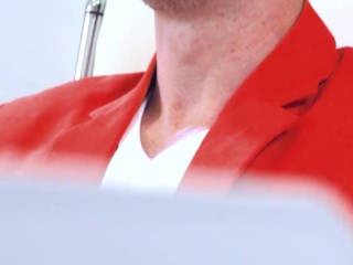 Normalo von notgeilem Pornostar vernascht! DEUTSCH Lucy Heart