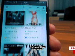 Normalo von notgeilem Pornostar vernascht! DEUTSCH Lucy Heart