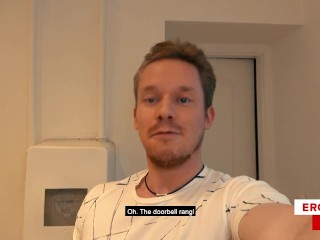 Normalo von notgeilem Pornostar vernascht! DEUTSCH Lucy Heart