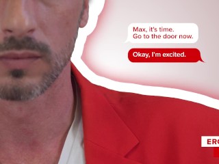 Hot Brunette TIFFANY DOLL lets random guy play with her! (ENGLISH)