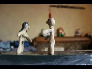 Found my first plasticine porn cartoon))))))