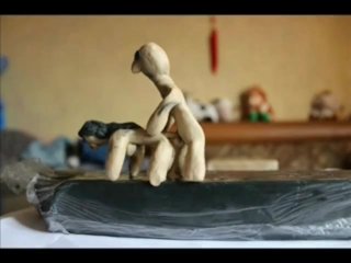Found my first plasticine porn cartoon))))))