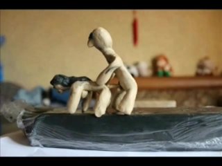 Found my first plasticine porn cartoon))))))