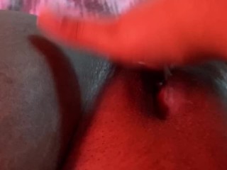 very wet fat pussy fingering moaning 