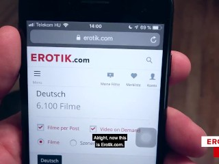 CHERRY KISS can’t get enough DICK from him (German)