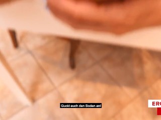 CHERRY KISS bekommt nicht genug Fan-Sperma! DEUTSCH