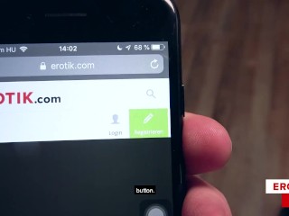 CHERRY KISS bekommt nicht genug Fan-Sperma! DEUTSCH