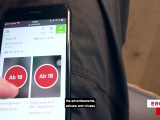 FUCKING bimbo HELENA MOELLER (ENGLISH)