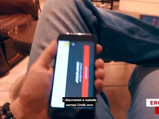 KIRA QUEEN receiving BIG LOAD from a user (English)