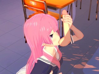 Ai Fuyuumi After Class - OreShura - 3D Hentai / Koikatsu