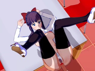 New Game! - Hifumi Takimoto 3D Hentai