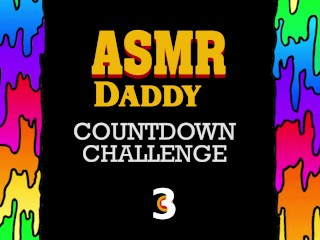 Daddy's Audio Countdown for Women (8 Minute Countdown Orgasm Challenge)