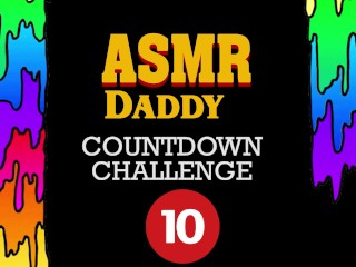 Daddy's Audio Countdown for Women (8 Minute Countdown Orgasm Challenge)