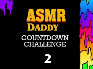 Daddy's Audio Countdown for Women (8 Minute Countdown Orgasm Challenge)