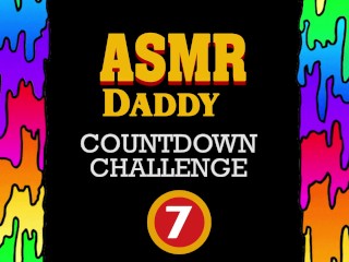 Daddy's Audio Countdown for Women (8 Minute Countdown Orgasm Challenge)