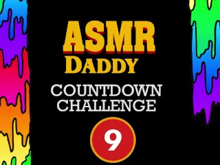 Daddy's Audio Countdown for Women (8 Minute Countdown Orgasm Challenge)