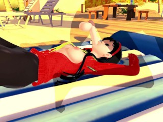 Yukiko Amagi Persona 4 3D HENTAI 1/3