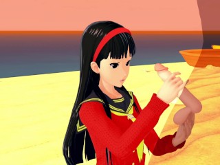 Yukiko Amagi Persona 4 3D HENTAI 1/3