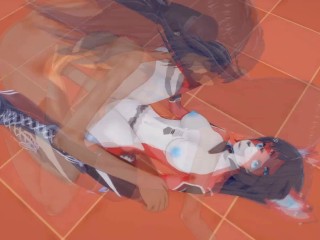 (3D Hentai)(Furry) Furry sex