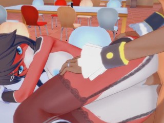 (3D Hentai)(Furry) Furry sex