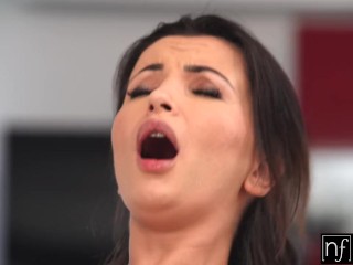 Sensual Shower Seduction By Big Breasted Babe Alyssia Kent S10:E9