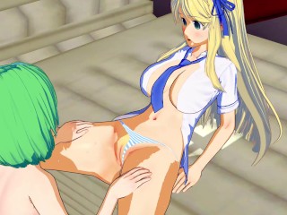 Senran Kagura - Katsuragi X Hikage 3D Hentai