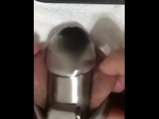 Permanent Chastity Steel Rivet 