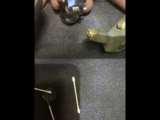 Permanent Chastity Sissy Part 2 Rivet and Steel Epoxy