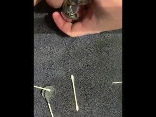 Permanent Chastity Sissy Part 2 Rivet and Steel Epoxy